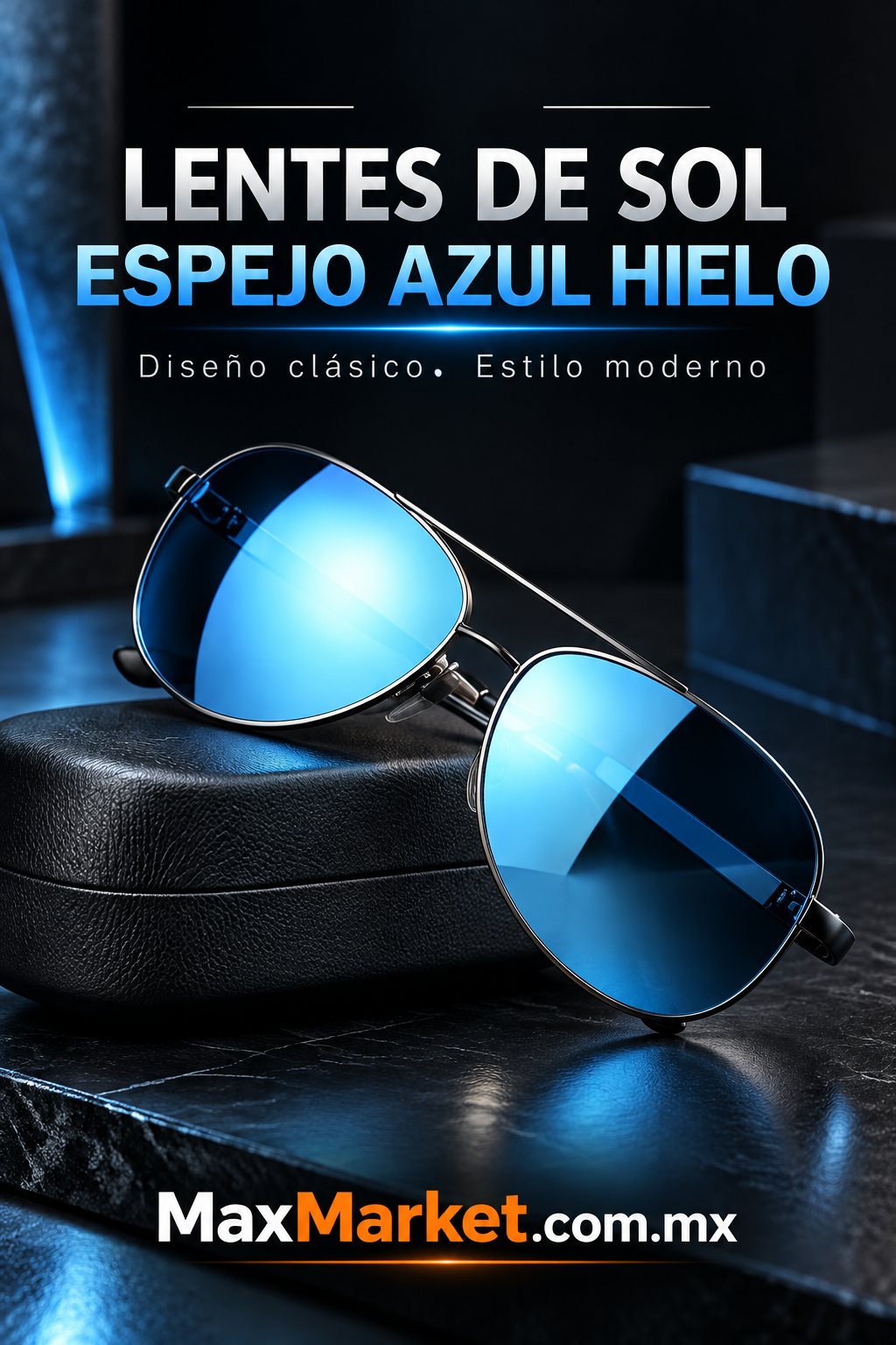 🕶️🔥 Polarized Sunglasses for Men | Elegant Aviator Style – Max Market