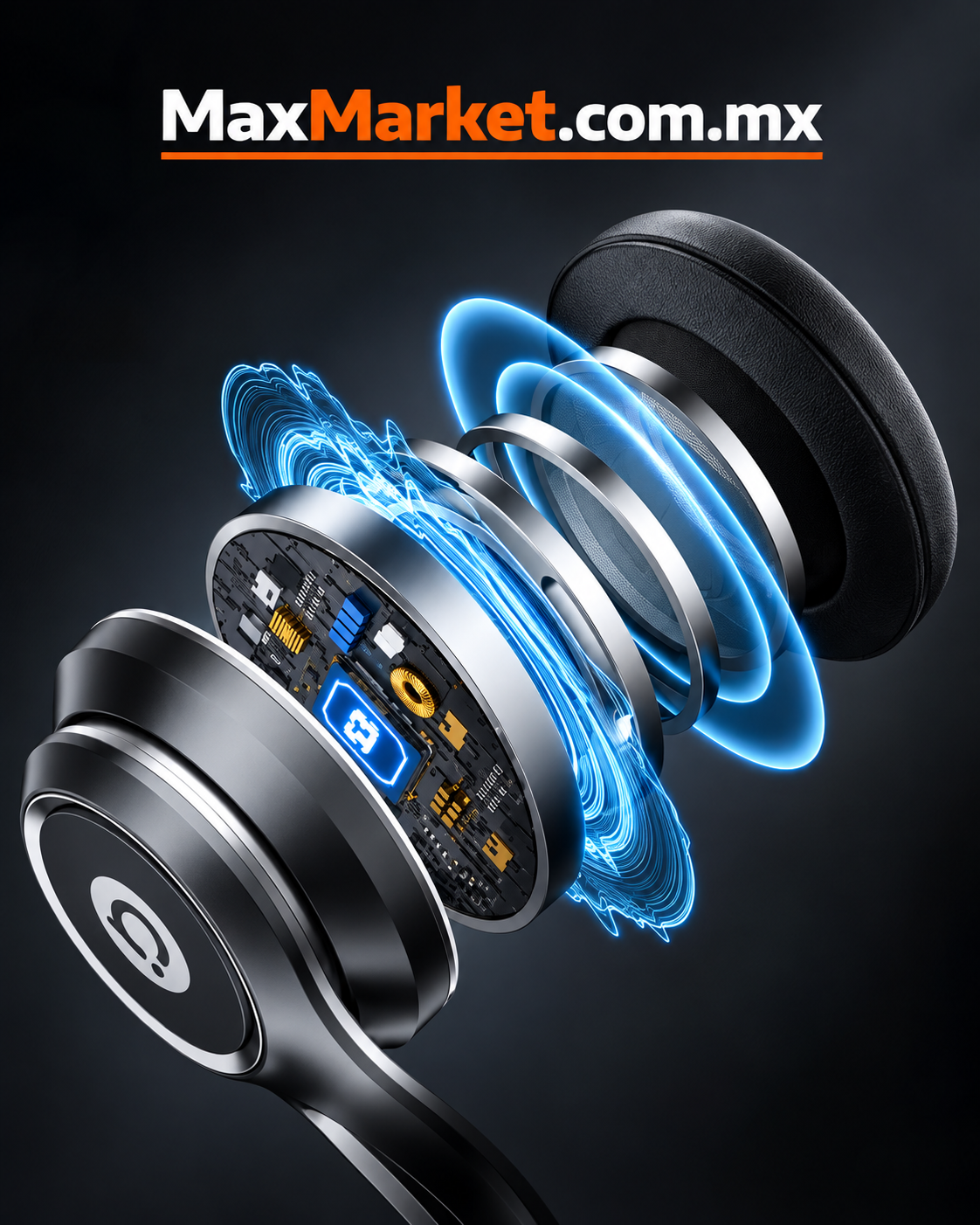 🎧🔥 Wireless Bluetooth 5.3 Over-Ear Headphones | Stereo Sound