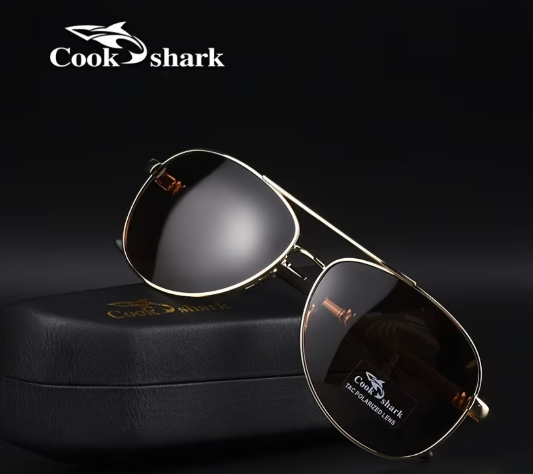 🕶️🔥 Polarized Sunglasses for Men | Elegant Aviator Style – Max Market