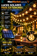 💡✨ Decorative Warm Light LED Bulb | Max Market
