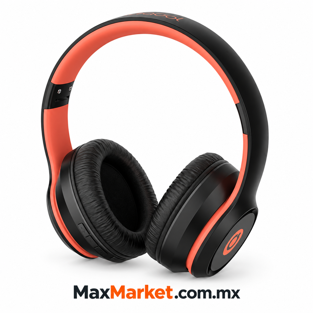 🎧🔥 Wireless Bluetooth 5.3 Over-Ear Headphones | Stereo Sound