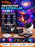🌌 13-in-1 Galaxy Projector with LED Night Light