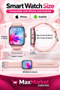 ⌚ Smart Sports Watch with Bluetooth Calls and Touch Screen