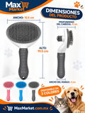 Self-Cleaning Brush for Dogs and Cats 6 Pieces 2 each Max Market🐶😺